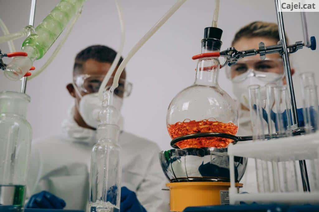 los reactivos químicos ACS definen los estándares de laboratorio
